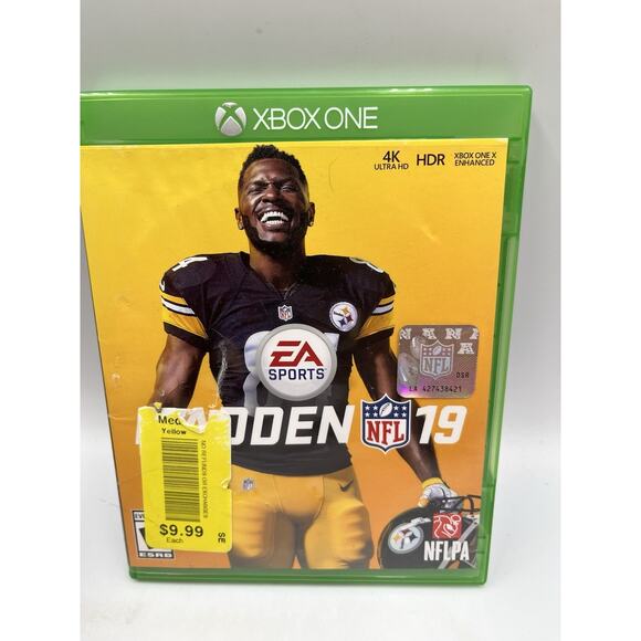 Madden NFL 19 - Xbox One CIB! Complete! *Tested* Works Perfectly! - Picture 1 of 6